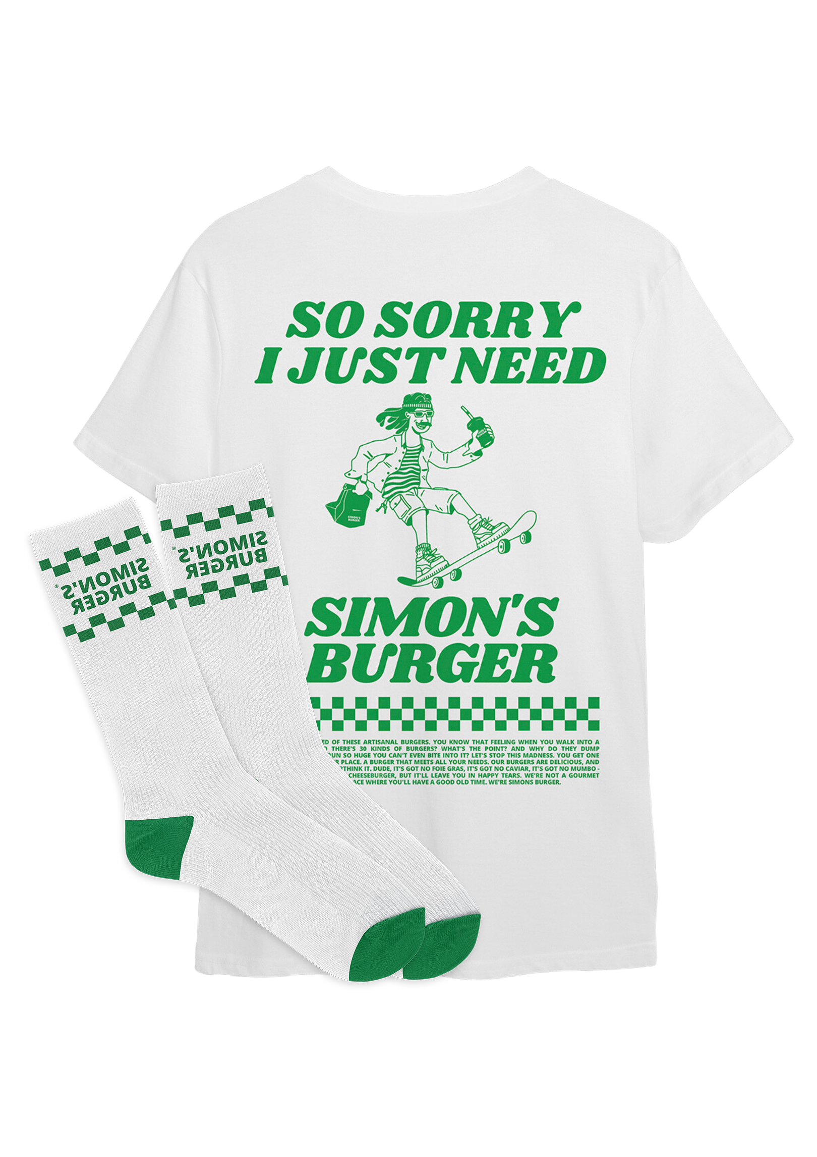Simon's Burger Merch